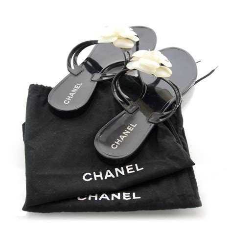 cheap chanel jelly sandals